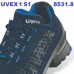 Защитные полуботинки UVEX 1, 8531.8 S1 SRC
